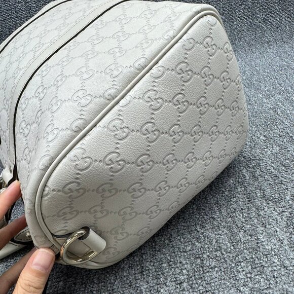 Gucci Boston Leather Hand Bag 480-081825 - Picture 4 of 15